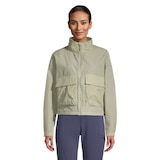 Columbia Women's Paracutie™ Crop Cargo Windbreaker Jacket Front_Flat