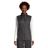 Columbia Women's Powder Pass II Hybrid Vest Front_Flat