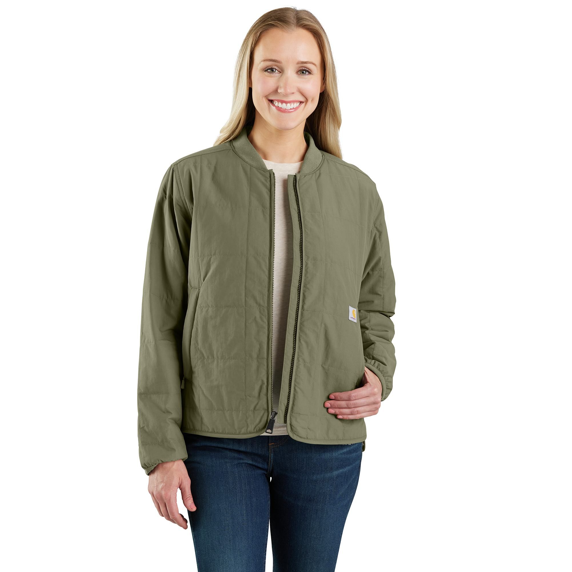 Carhartt Women's Rain Defender® Insulated Jacket