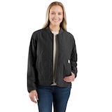 Carhartt Women's Rain Defender® Insulated Jacket Front_Flat