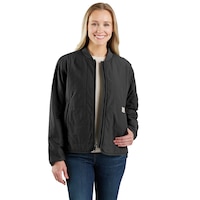 Carhartt Women's Rain Defender® Insulated Jacket Front_Flat