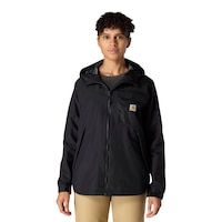 Carhartt Women's Storm Defender® 2L Rain Jacket Front_Flat