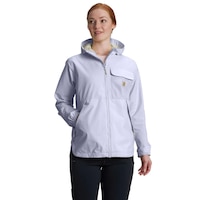Carhartt Women's Storm Defender® 2L Rain Jacket Front_Flat