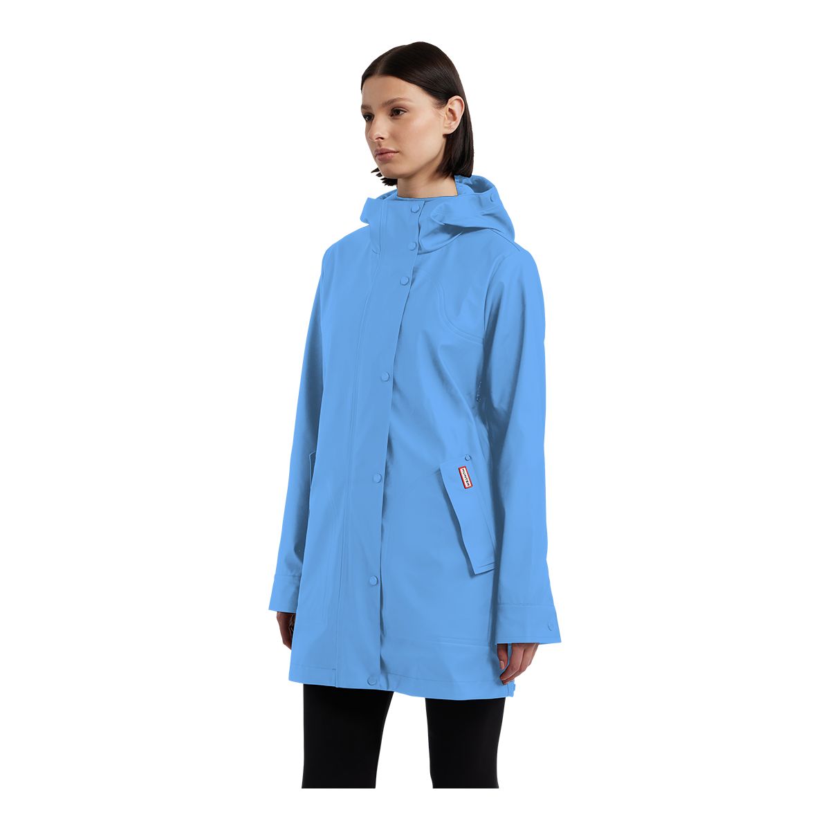 Hunter Women's Acacia Rubber Rain Jacket