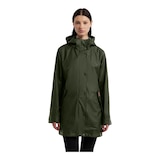 Hunter Women's Acacia Rubber Rain Jacket Front_Flat