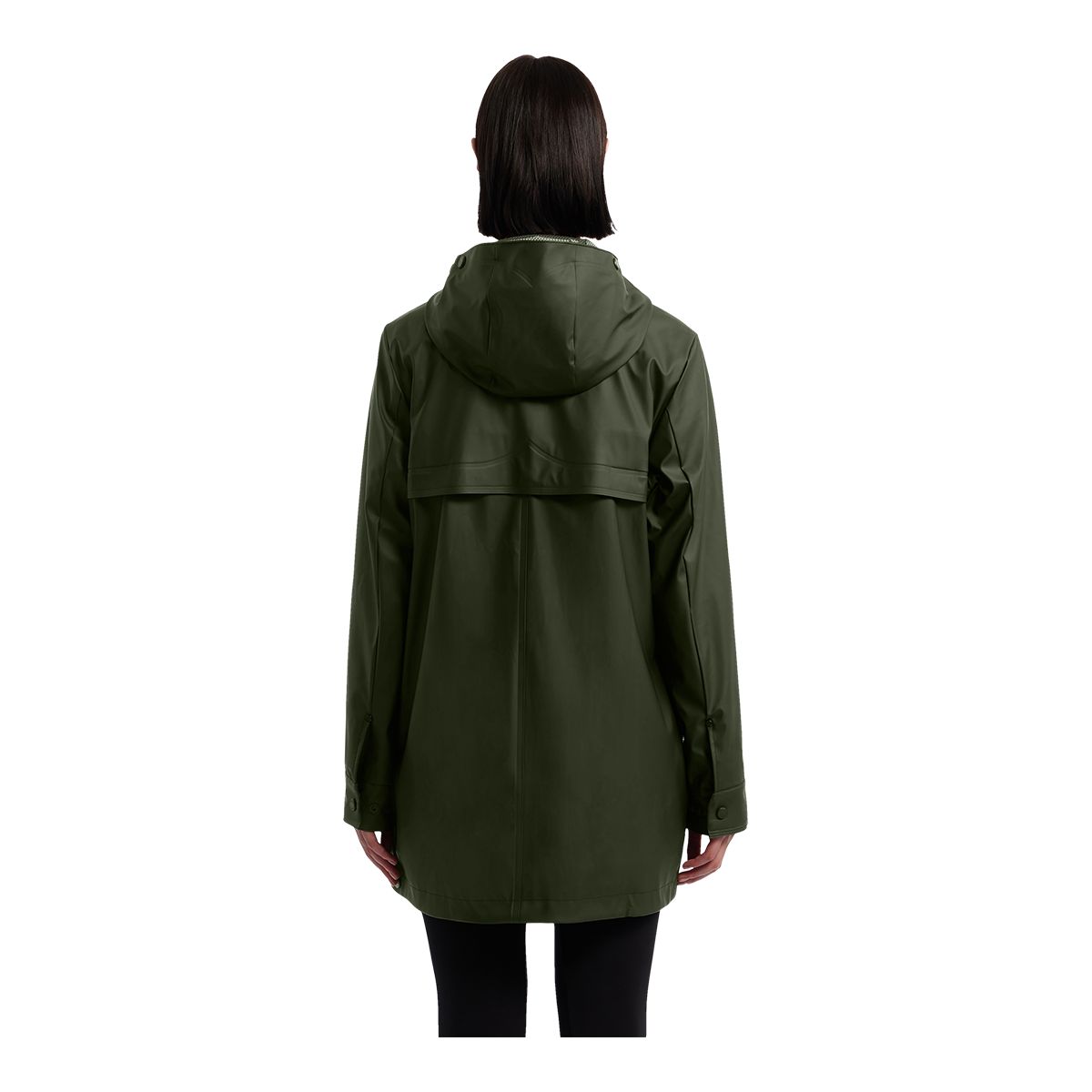 Hunter Women's Acacia Rubber Rain Jacket