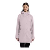Hunter Women's Acacia Rubber Rain Jacket Front_Flat