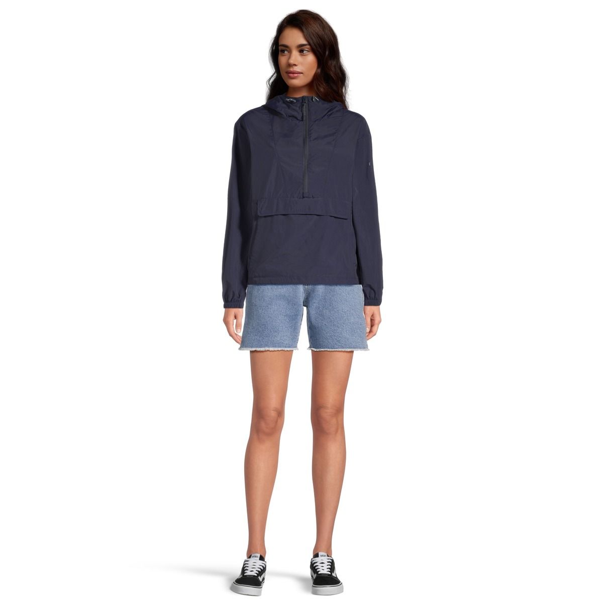 Ripzone Women's Sirocco Anorak Windbreaker Jacket