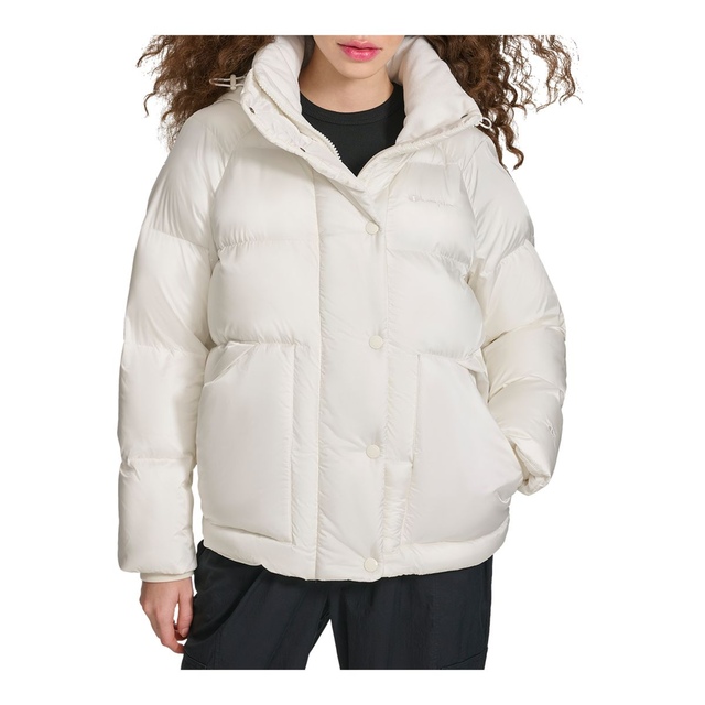 Champion Women's Puffer Hoodie