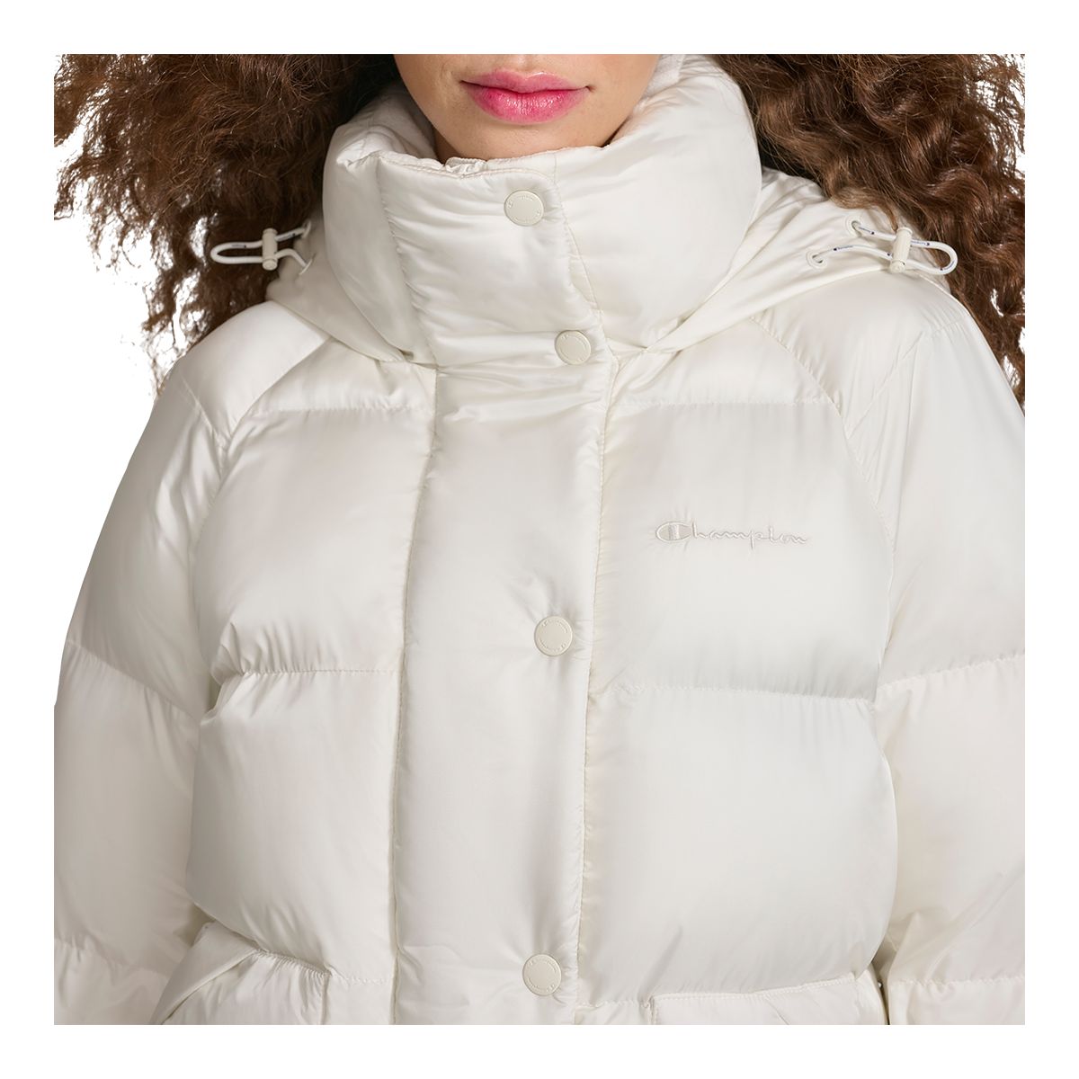 Champion Women's Puffer Hoodie