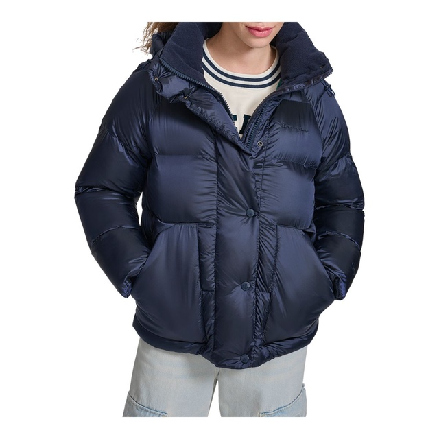 Champion Women's Puffer Hoodie