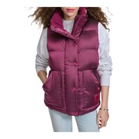 Champion Women's Puffer Vest Front_Flat