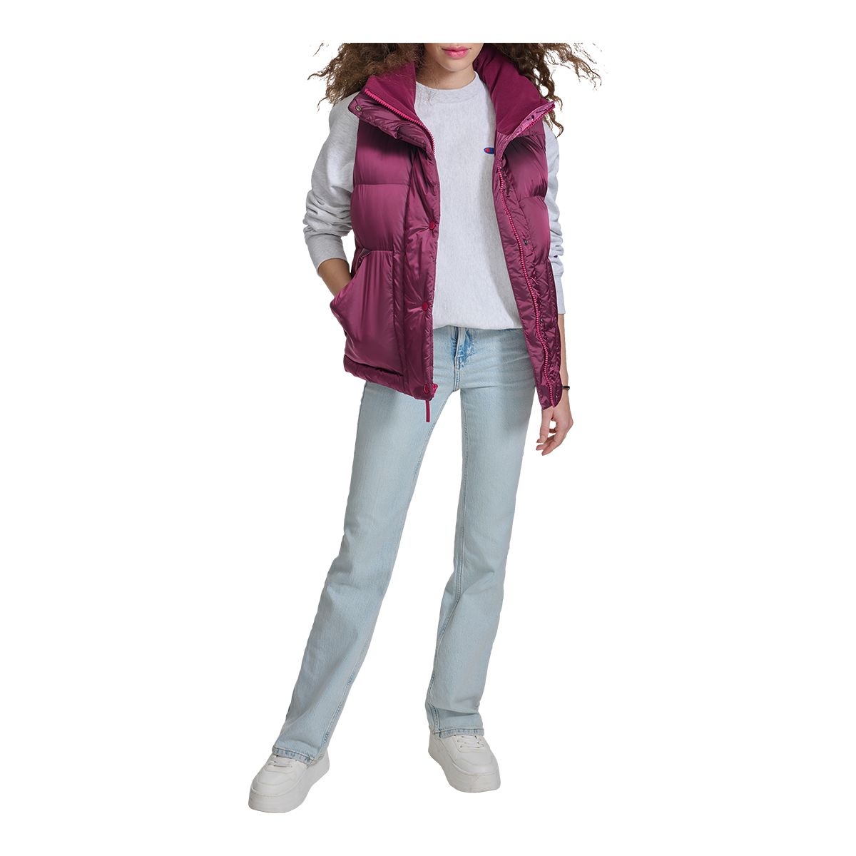 Champion Women's Puffer Vest