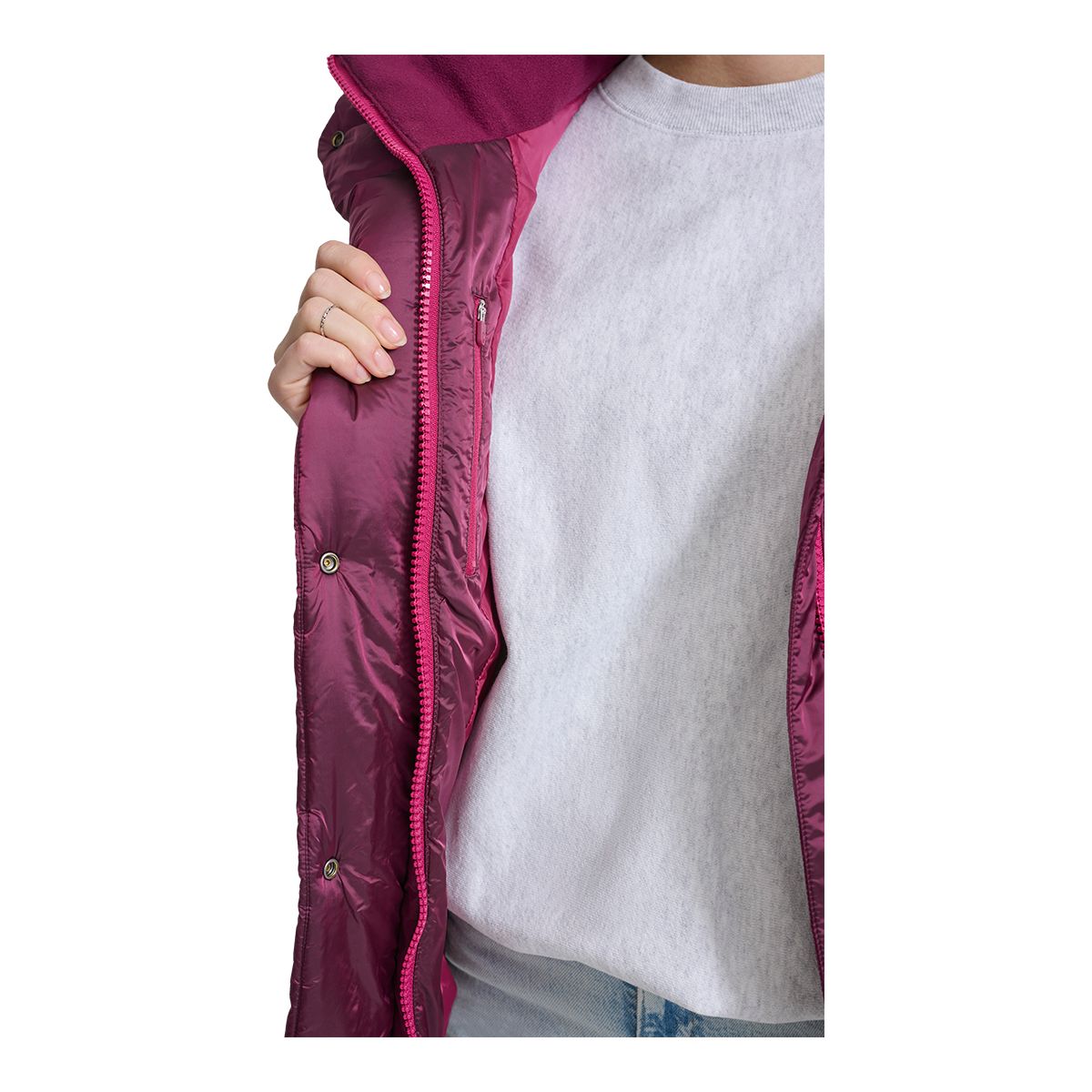 Champion Women's Puffer Vest