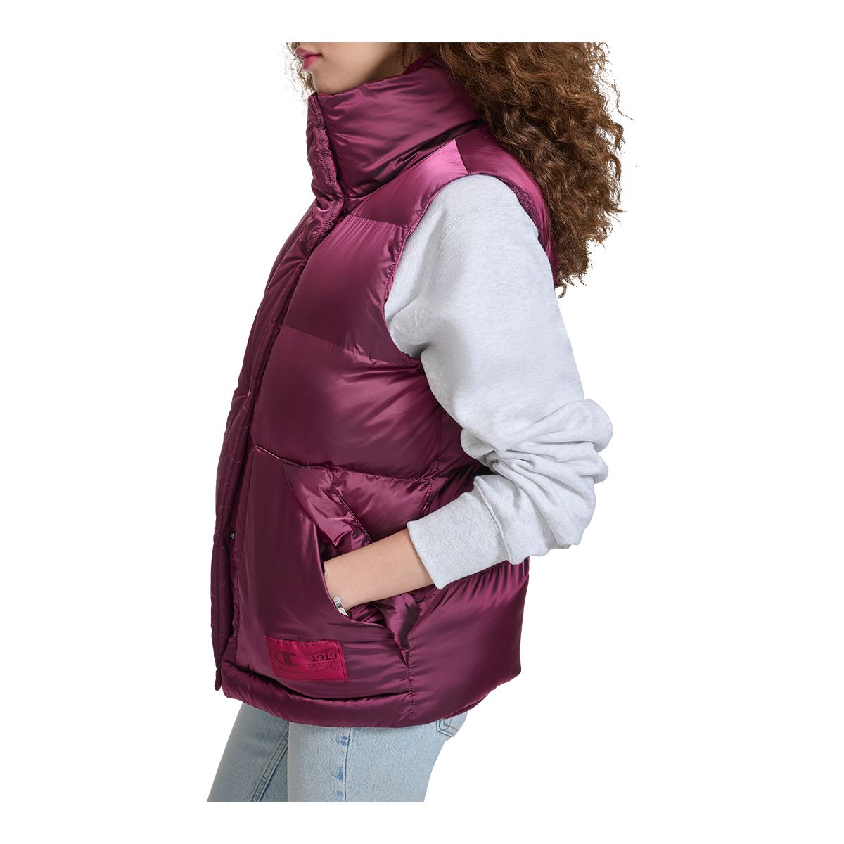 Champion Women's Puffer Vest