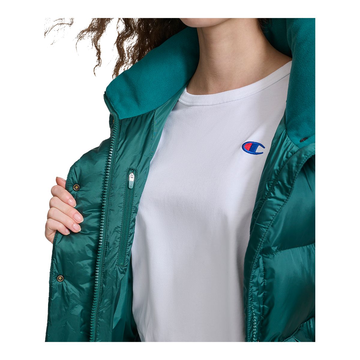 Champion Women's Puffer Vest