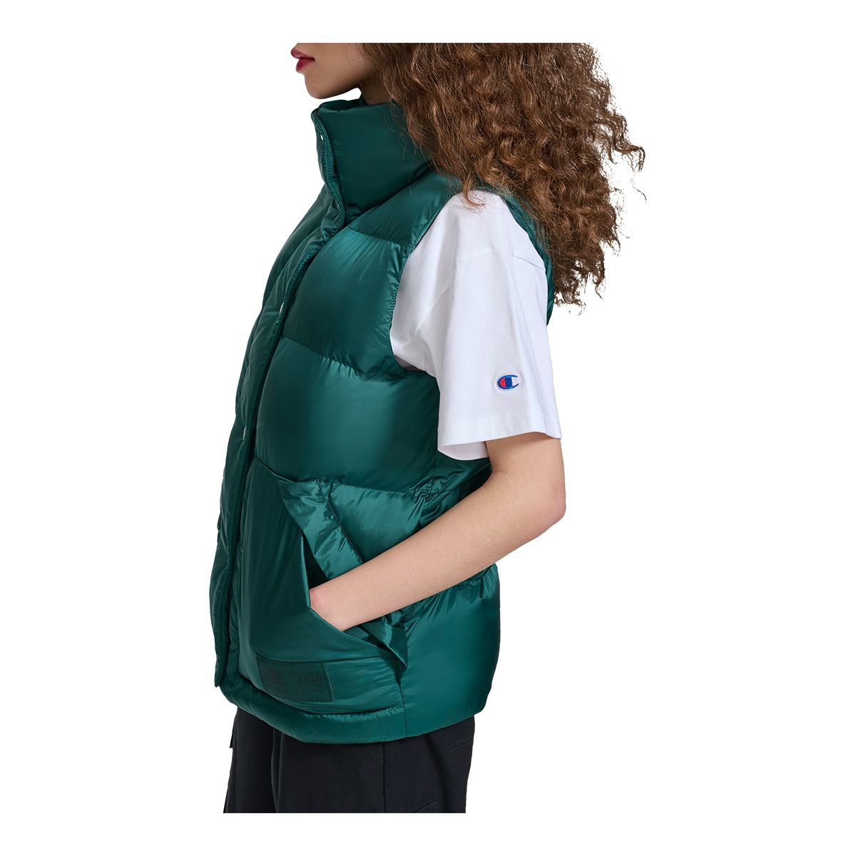 Champion Women's Puffer Vest