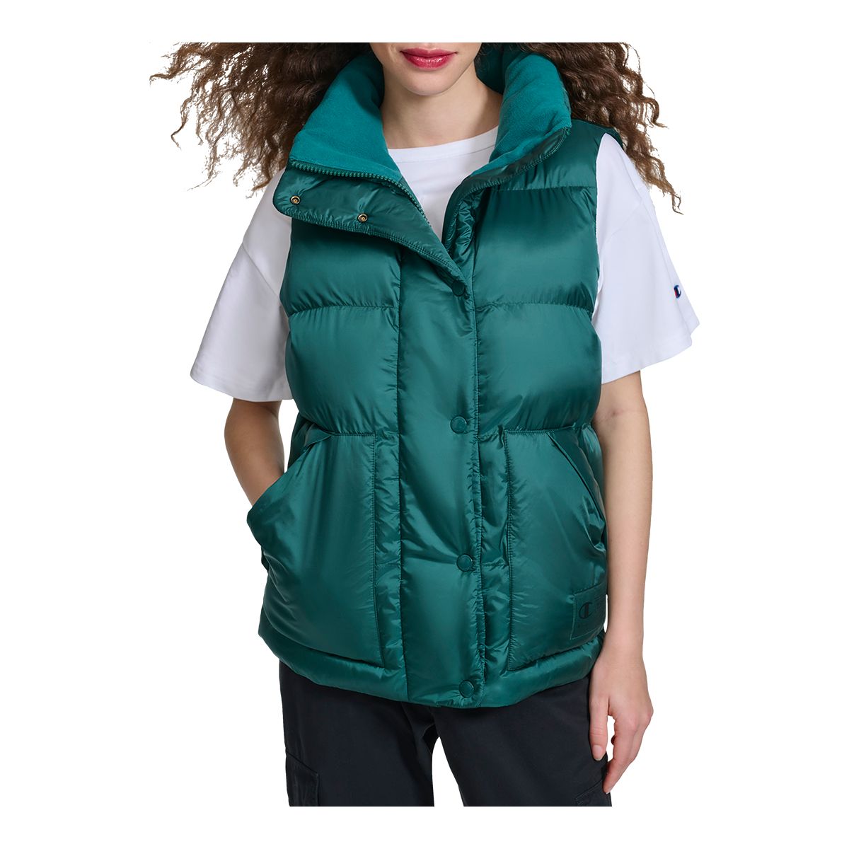Champion Women's Puffer Vest
