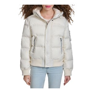 Champion Women's Puffer Bomber Jacket