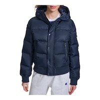 Champion Women's Puffer Bomber Jacket