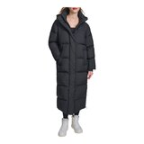 Champion Women's Long Puffer Parka Front_Flat