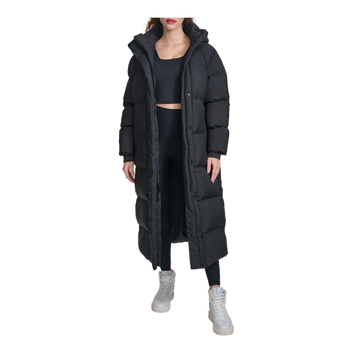 Champion Women's Long Puffer Parka