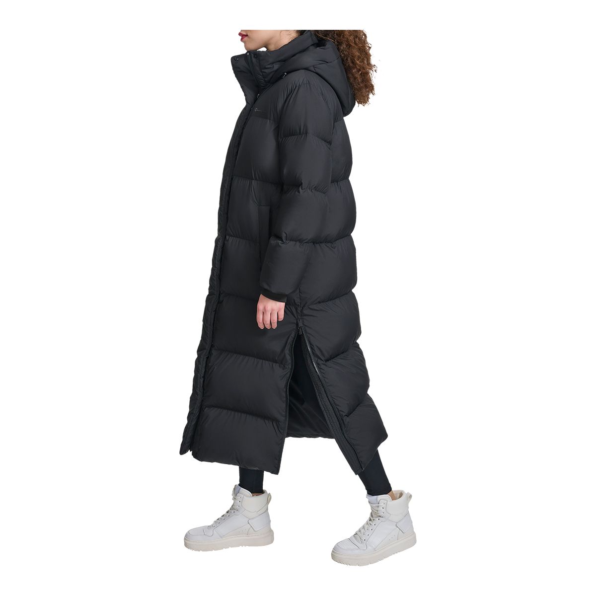 Champion Women's Long Puffer Parka