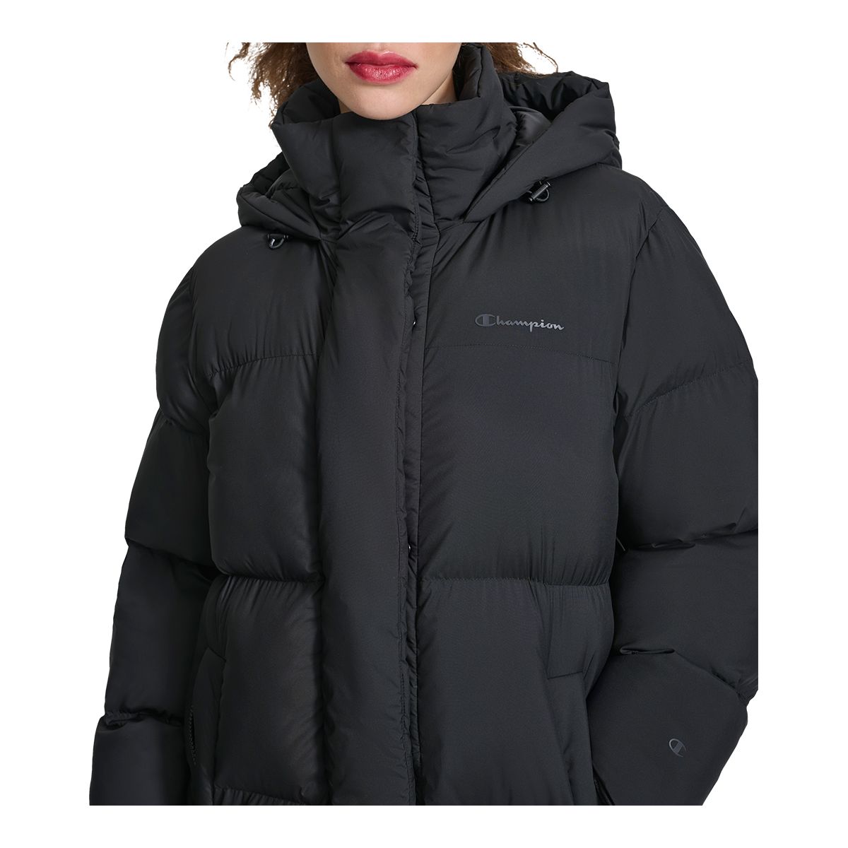 Champion Women's Long Puffer Parka