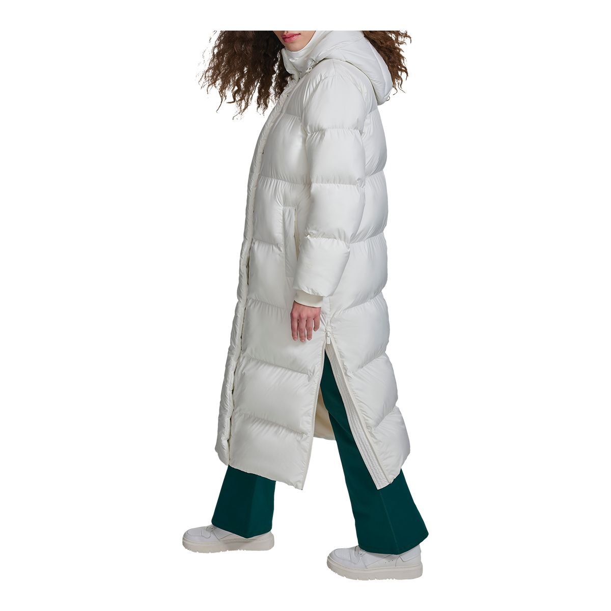 Champion Women's Long Puffer Parka