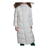 Champion Women's Long Puffer Parka Front_Flat