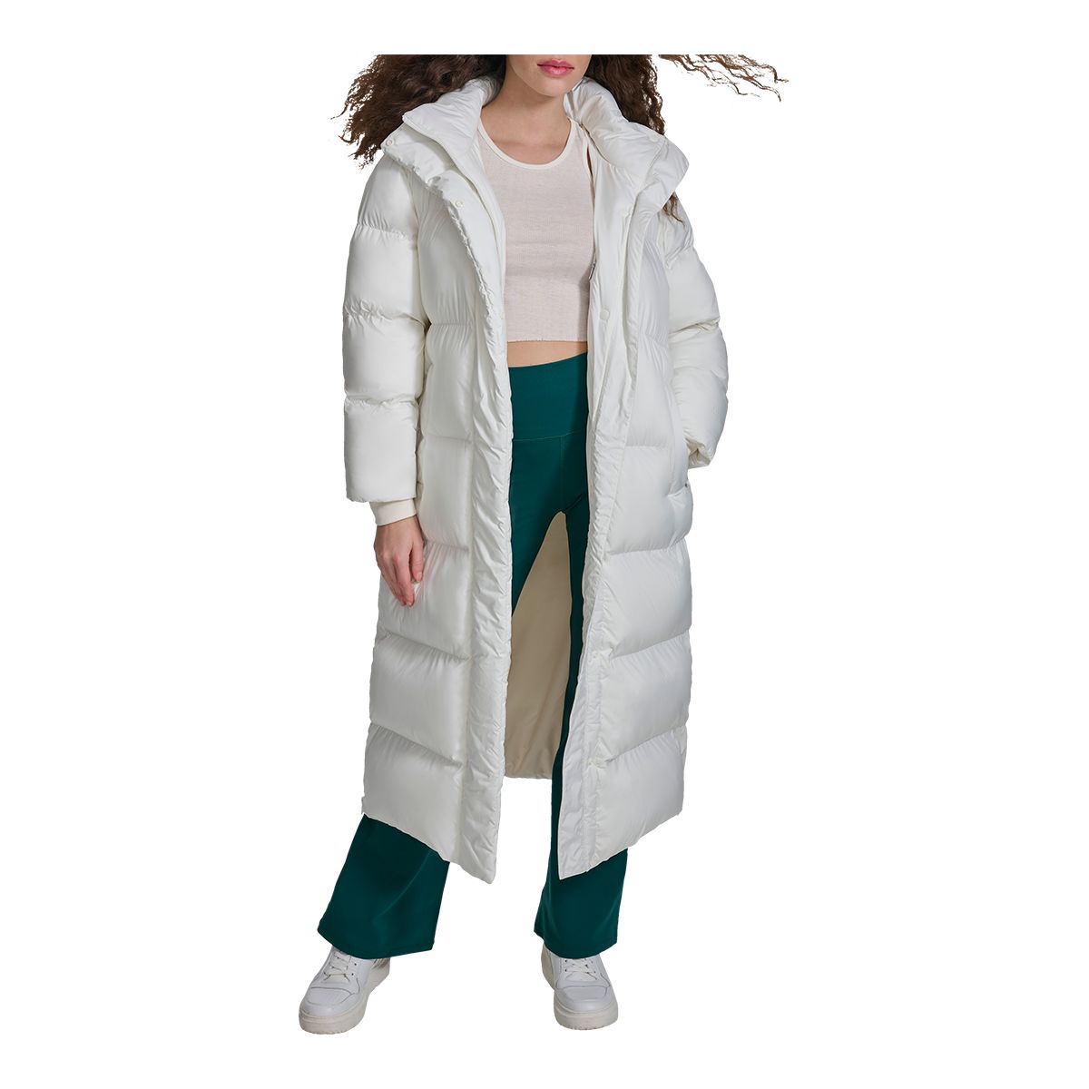Champion Women's Long Puffer Parka
