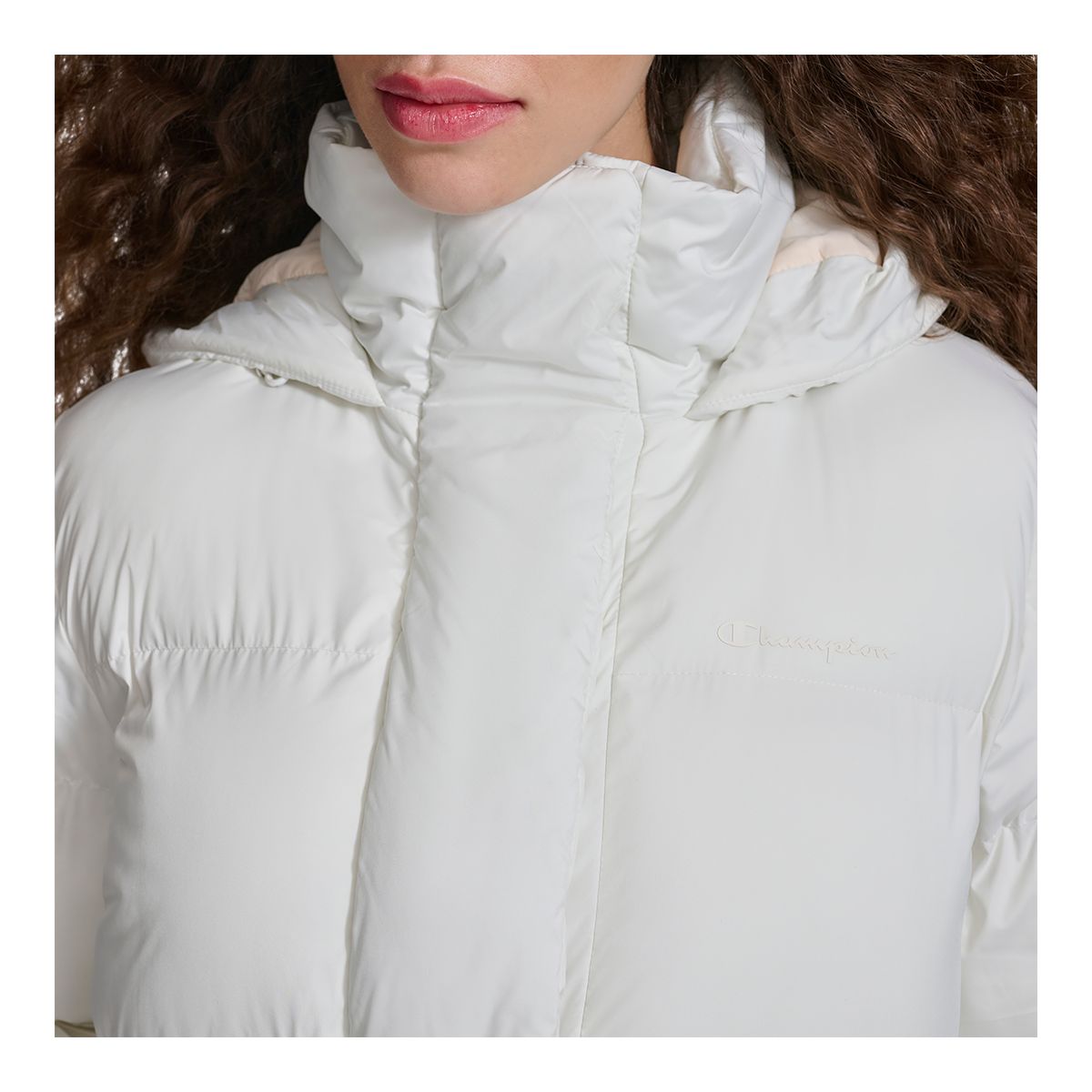 Champion Women's Long Puffer Parka