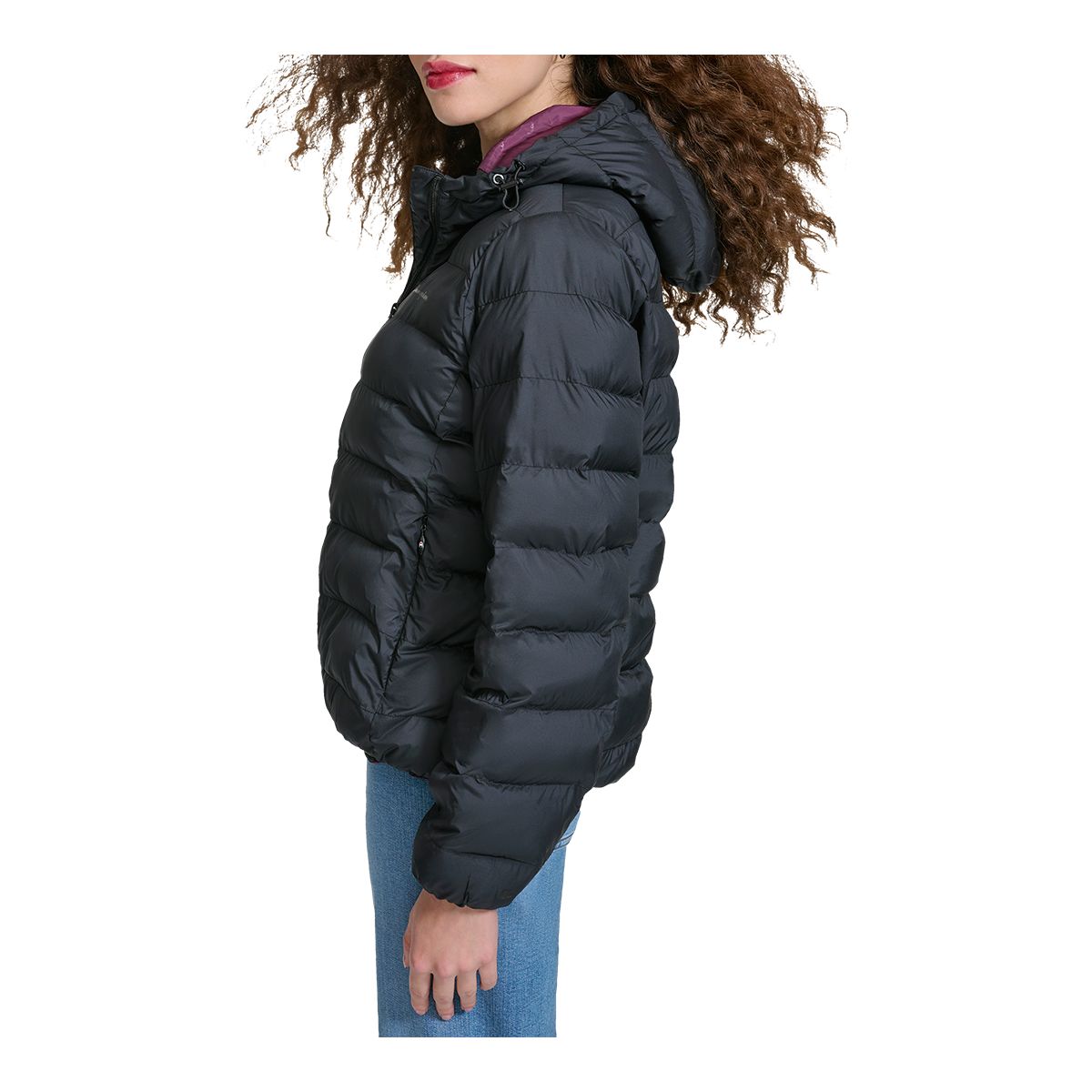 Champion Women's Quilted Insulated Hooded Jacket