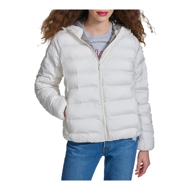 Champion Women's Quilted Insulated Hooded Jacket