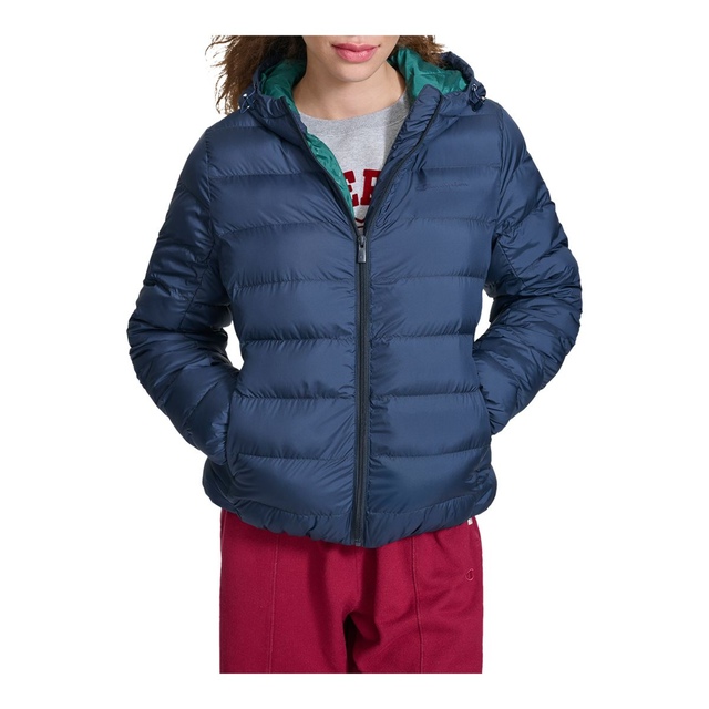 Champion Women's Quilted Insulated Hooded Jacket