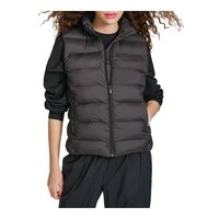 Champion Women's Quilted Vest Front_Flat
