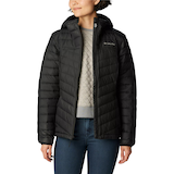 Columbia Women's Westridge™ Down Hooded Women's Down Jacket Front_Flat