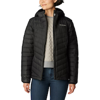 Columbia Women's Westridge™ Down Hooded Jacket Front_Flat