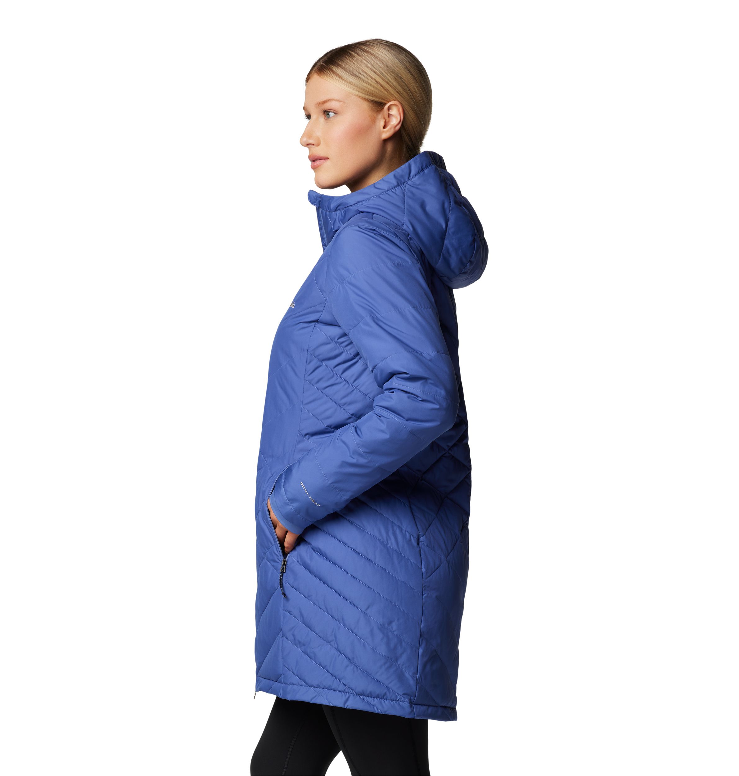 Columbia Women's Heavenly™ Long Hooded Jacket
