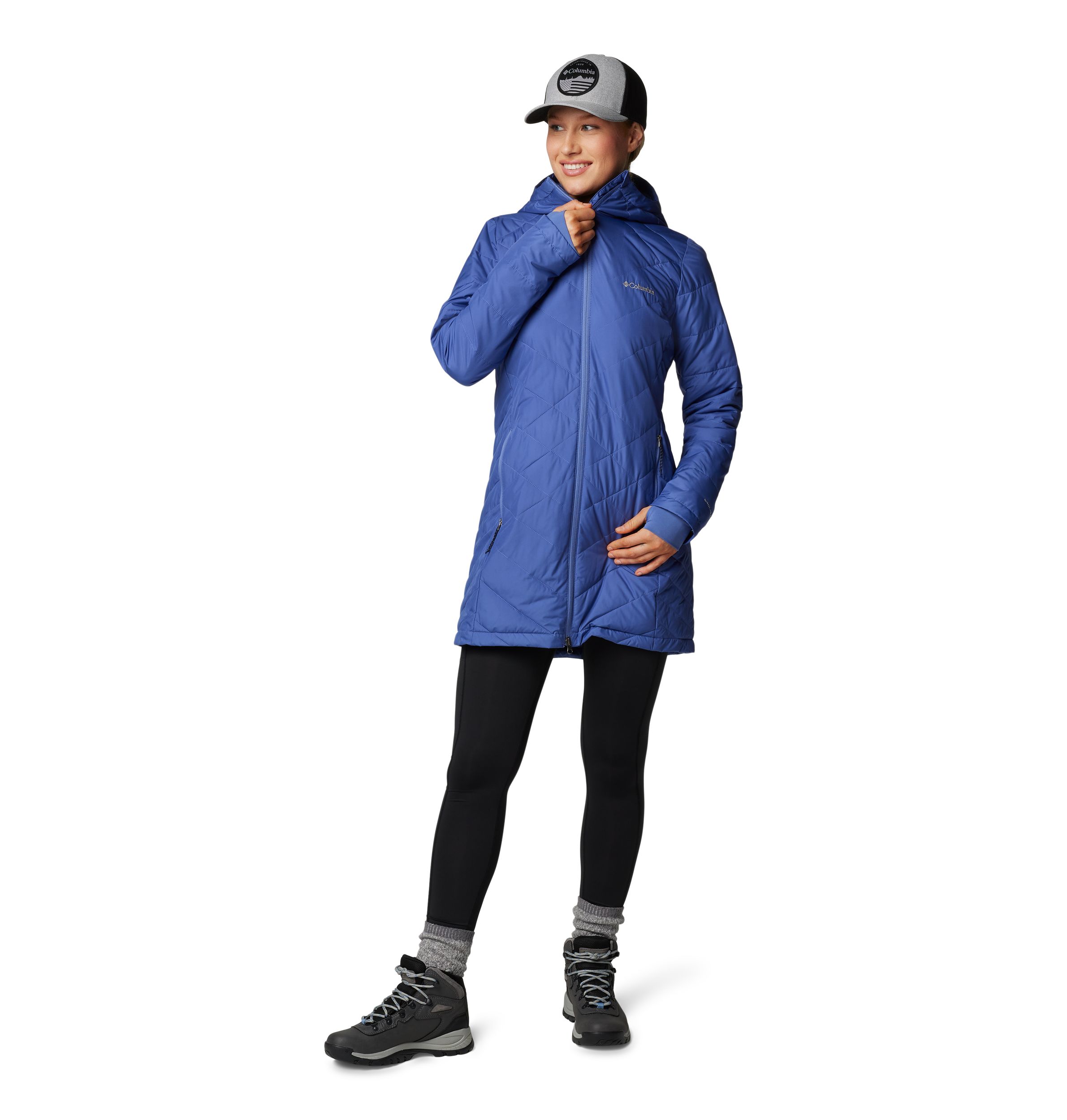 Columbia Women's Heavenly™ Long Hooded Jacket