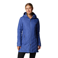 Columbia Women's Heavenly™ Long Hooded Jacket Front_Angled_Right
