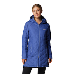 Columbia Women's Heavenly™ Long Hooded Jacket
