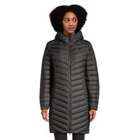 Woods Women's Bennington 3.0 Down Mid Jacket Front_Flat