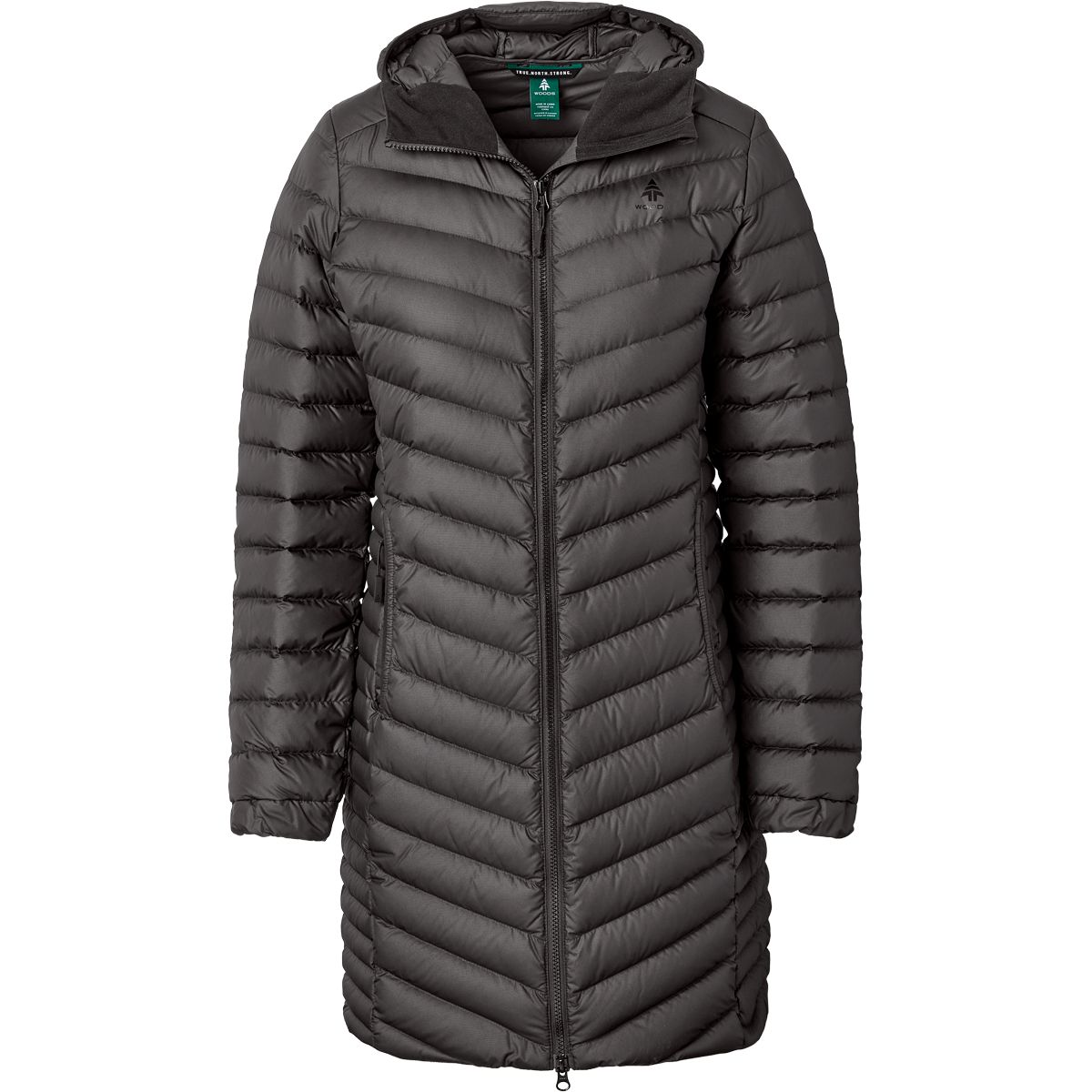 Woods Women's Bennington 3.0 Down Mid Jacket