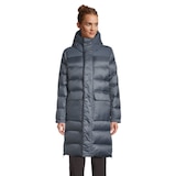 Woods Women's Heritage Down Parka Jacket Front_Flat