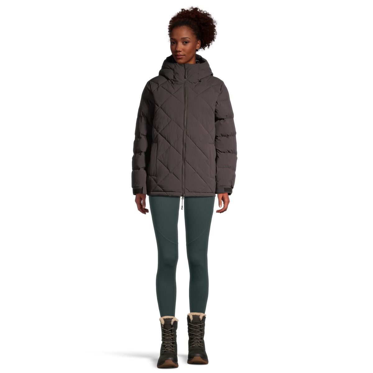 Ripzone Women's Twilight Alpine Puffer Jacket