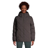 Ripzone Women's Twilight Alpine Puffer Jacket Front_Flat