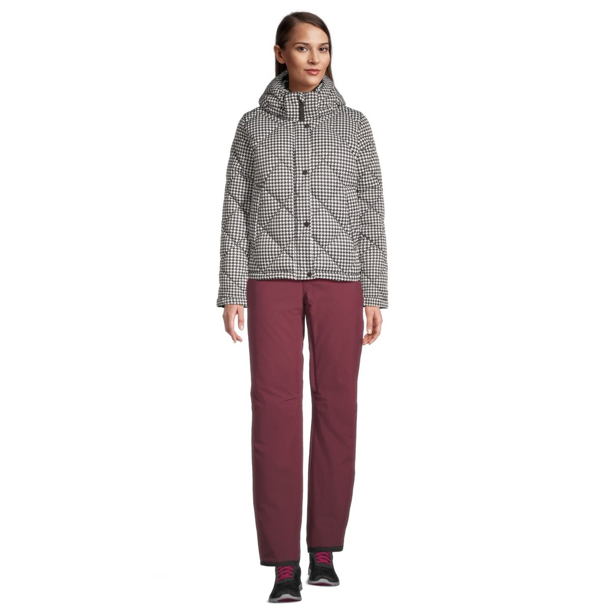 Ripzone Women's Friday Diamond HT Puffer Jacket
