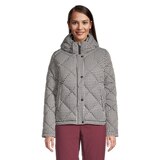 Ripzone Women's Friday Diamond HT Puffer Jacket Front_Flat