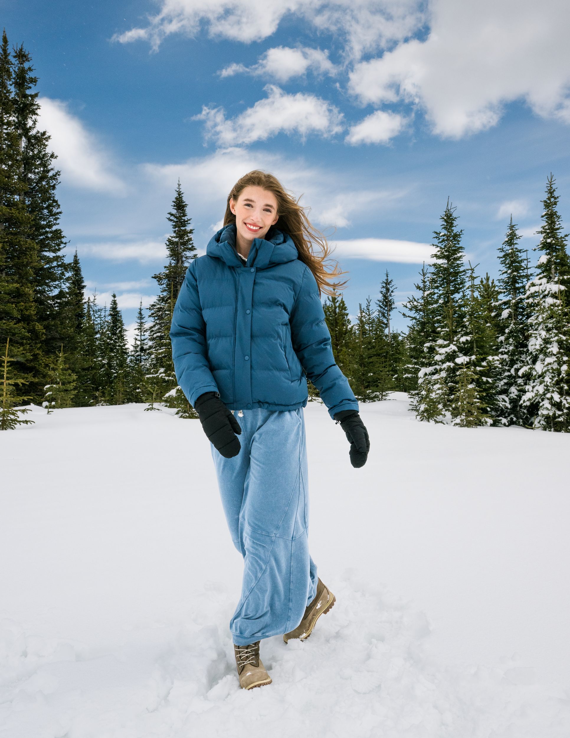 Ripzone Women's Friday Short Puffer Jacket